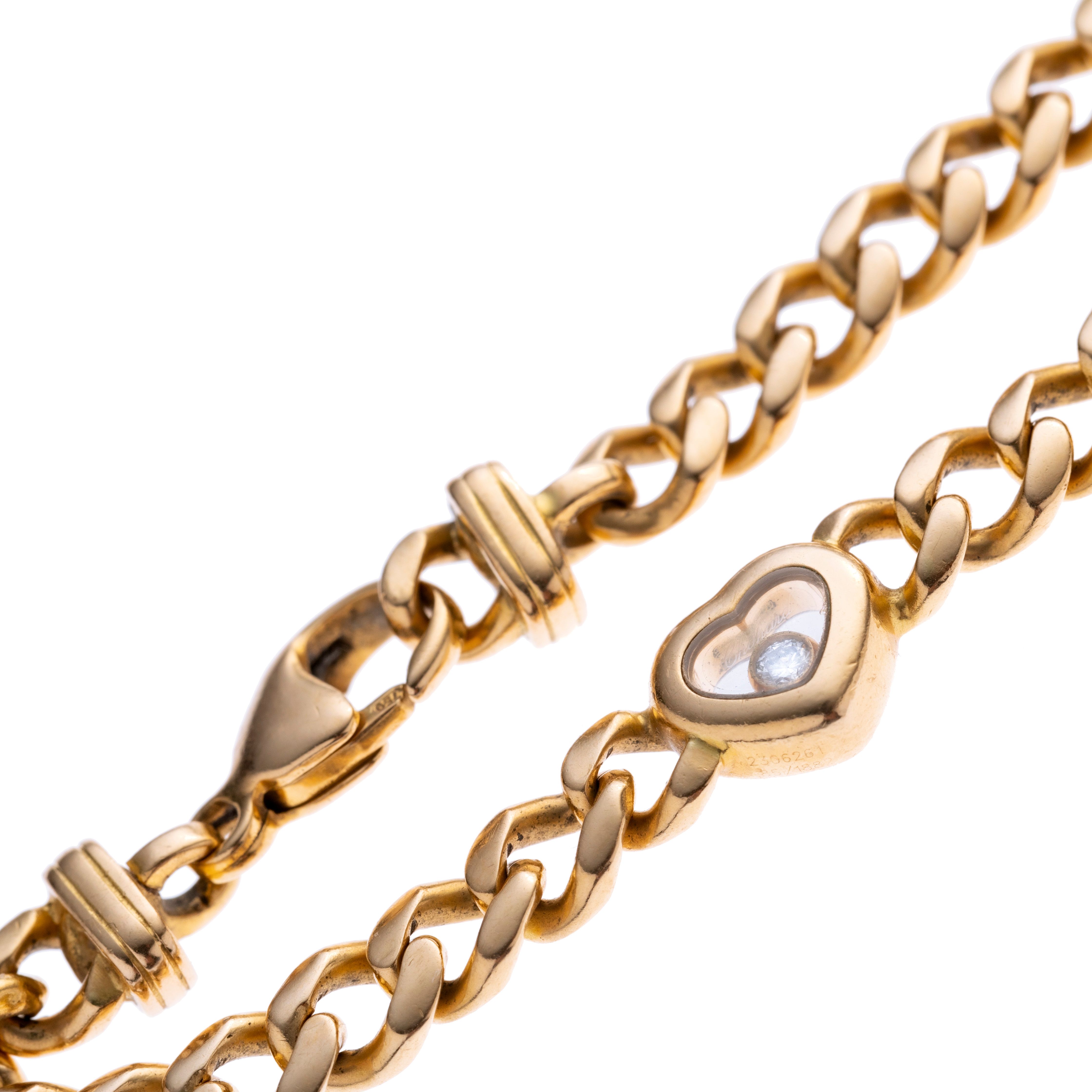 Armband Chopard Happy Diamonds