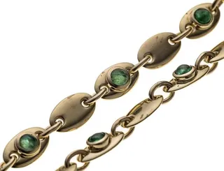 Smaragd Armband